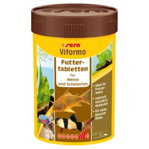 Sera Viformo Nature, Hauptfutter-Tabletten, 100 ml Neu